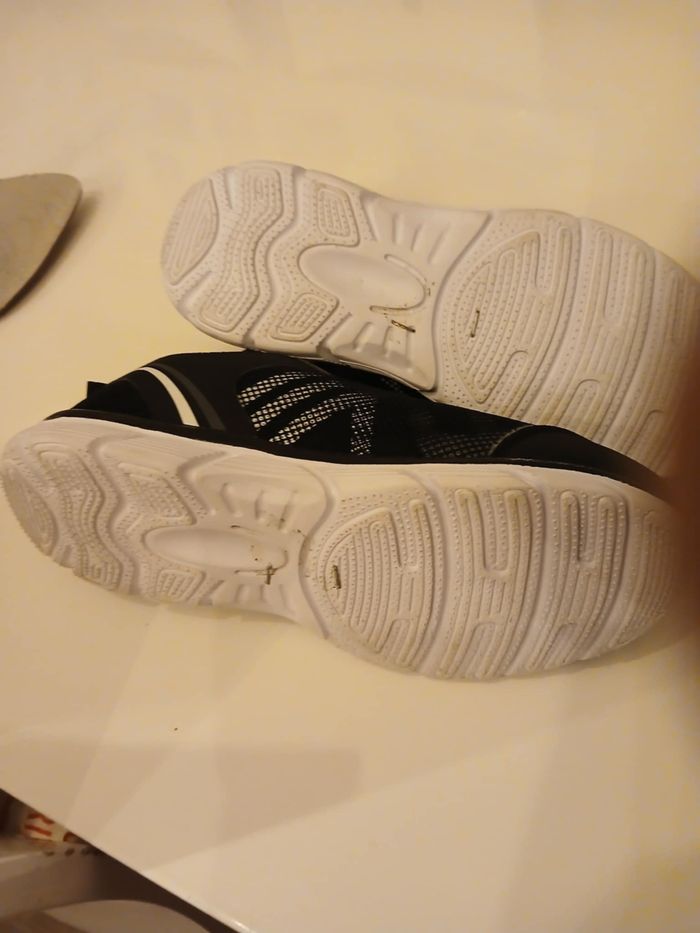 basket noir taille 38 - photo numéro 4