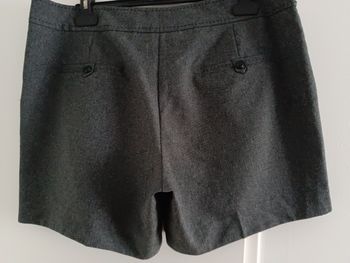 Short gris anthracite