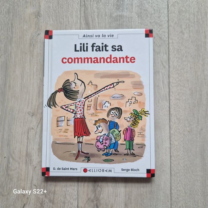 Lili fait sa commandante