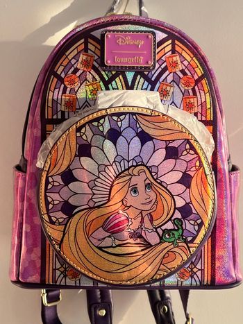 Loungefly raiponce stained glass 
