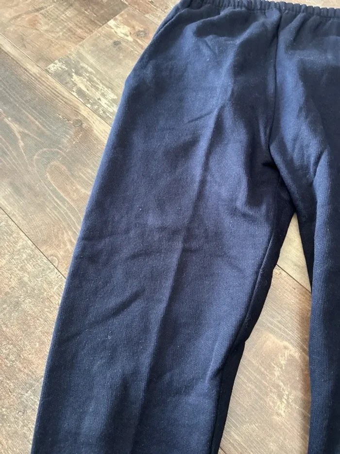 Pantalon jogging marine - photo numéro 4