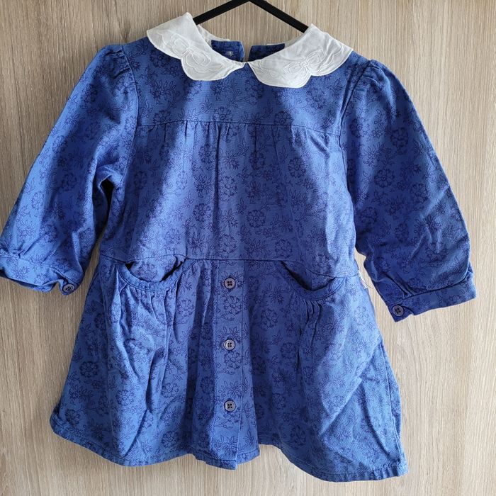 Robe manches longues 18 mois - photo numéro 2