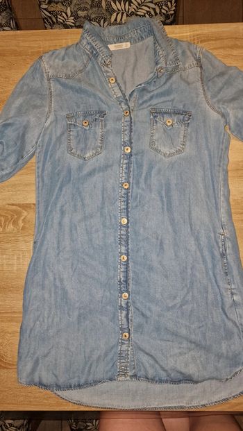Robe en jeans