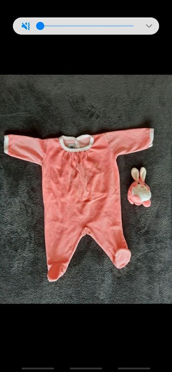 Pyjama 3 mois petit bateau