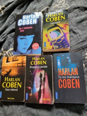 Livres Harlan Coben