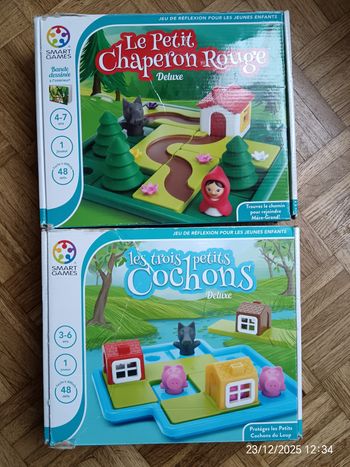 Lot de 2 Smart games