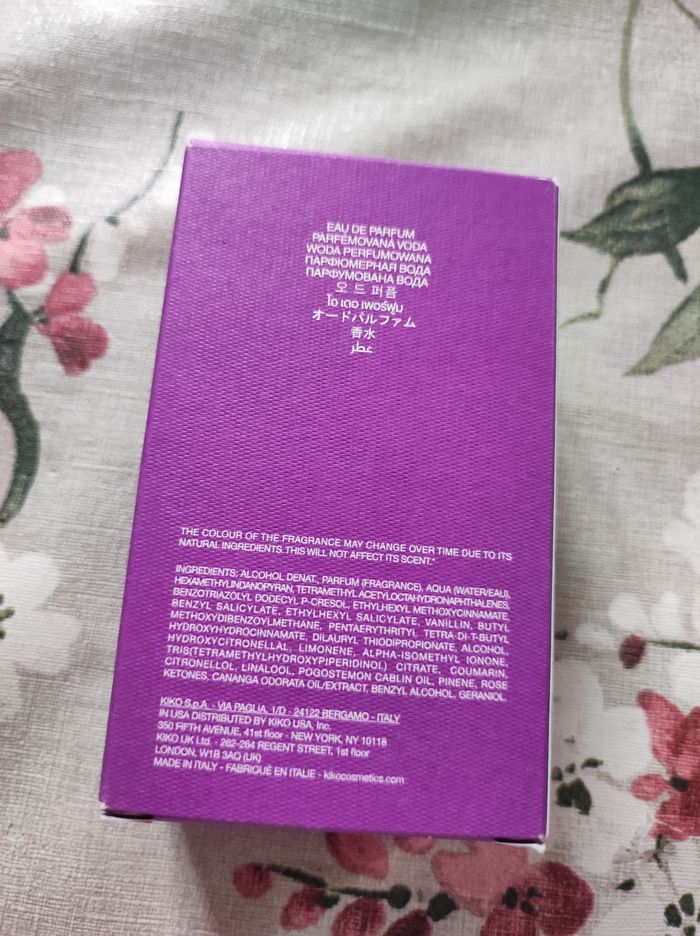 EdP Isola District 50 ml Kiko neuve - photo numéro 2