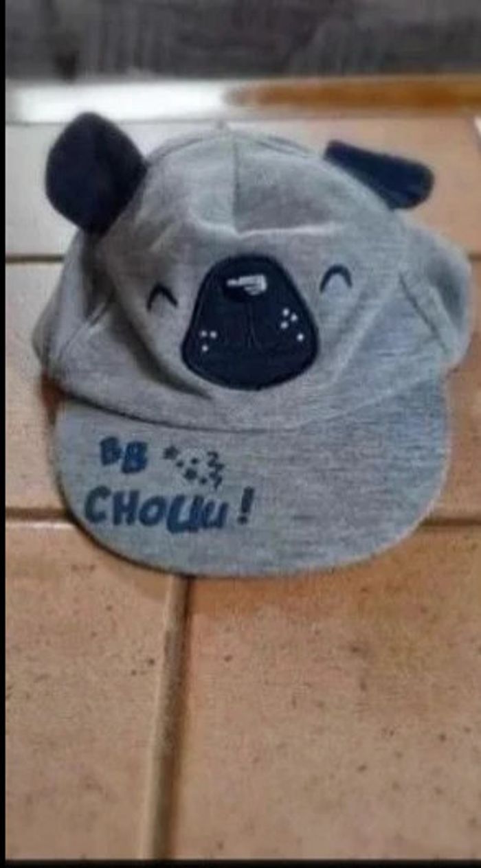 Casquette bébé garçon