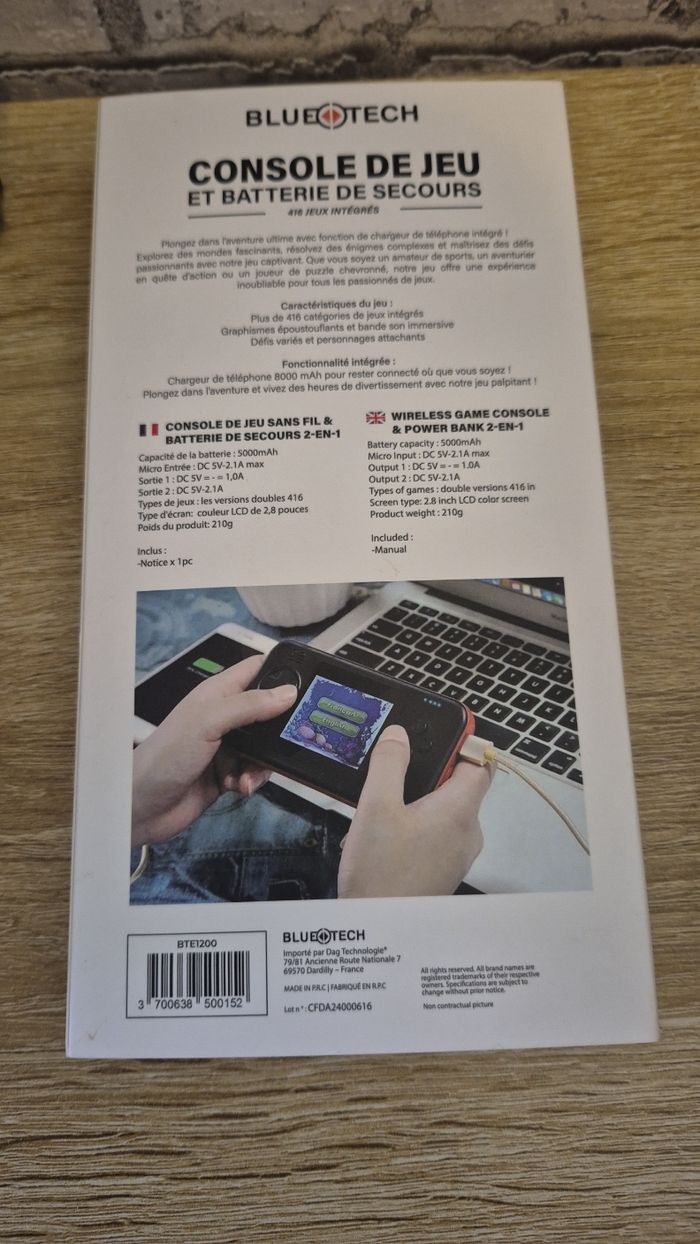 Console 2en 1 - photo numéro 5