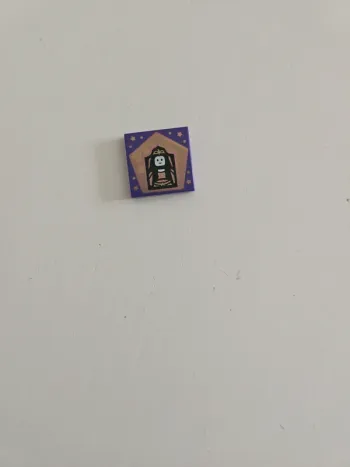 Carte lego Chocogrenouille Rowena Serdaigle