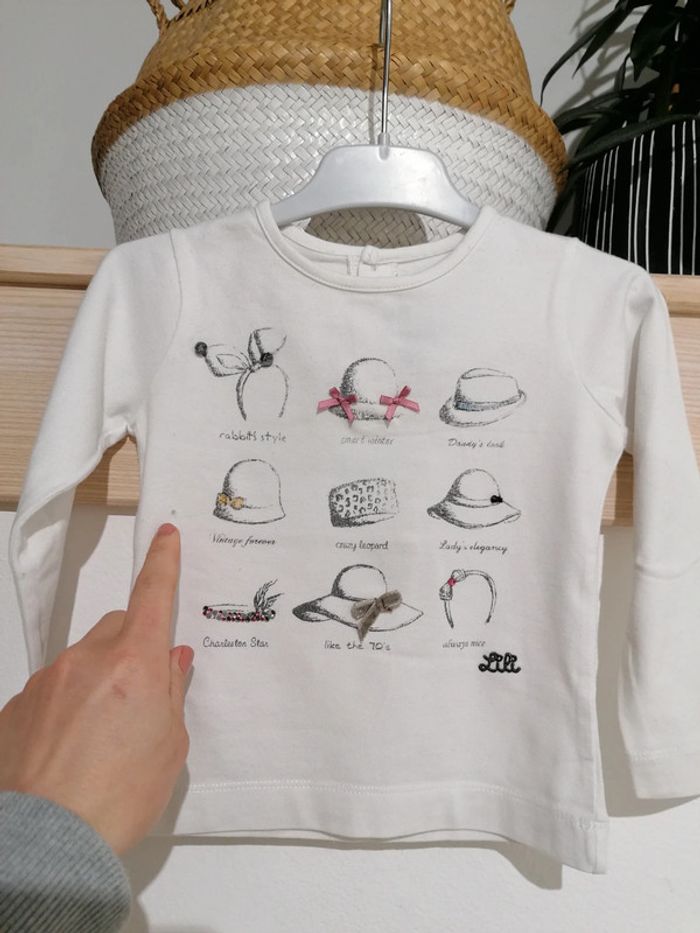 Haut Lili Gaufrette taille 2 ans - photo numéro 4