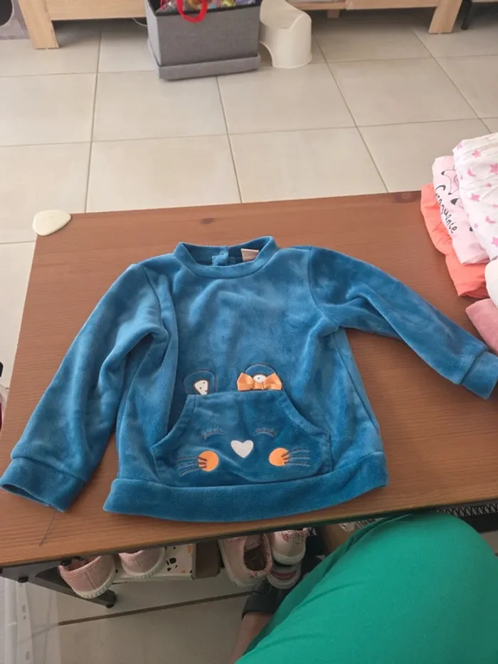 Lot pyjamas fille 18 mois - photo numéro 13