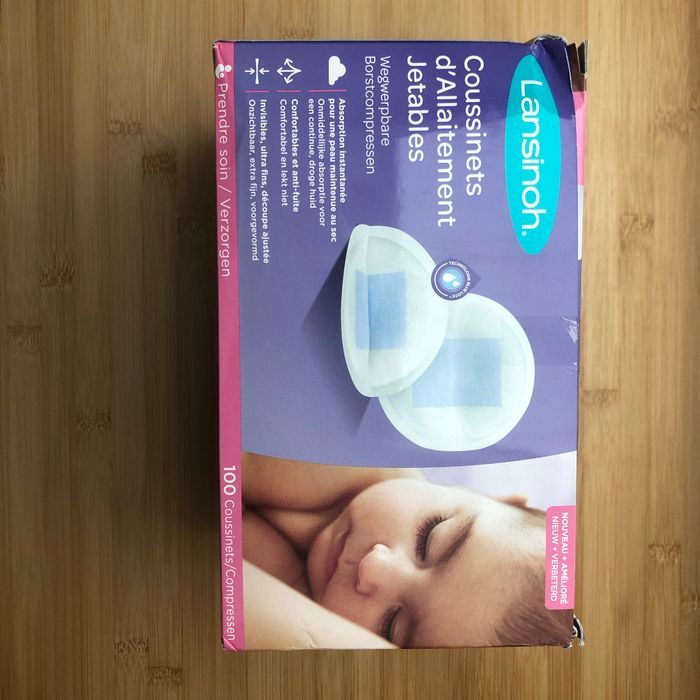 Coussinets d’allaitement