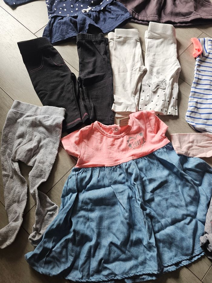 Lot 3mois robe legging - photo numéro 4