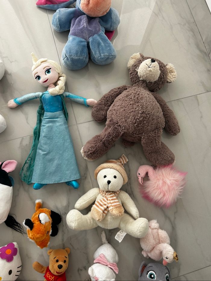 Lot peluches diverses - photo numéro 9