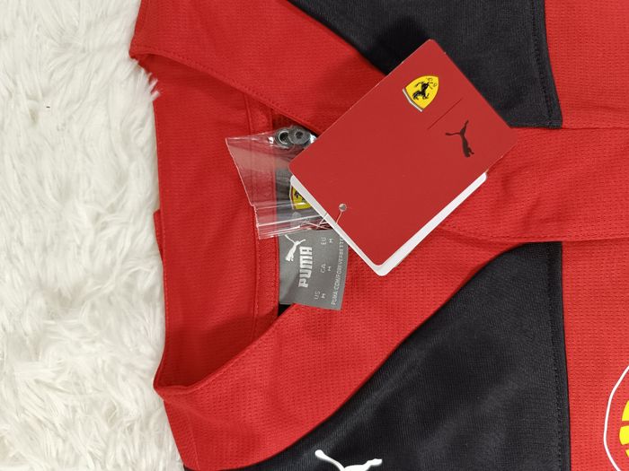 Maillot de baseball, tee-shirt puma formule 1de l'équipe Scuderia Ferrari - photo numéro 8