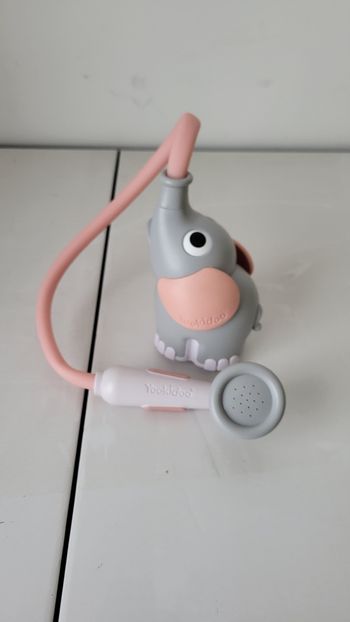 Douchette de bain rose yookidoo