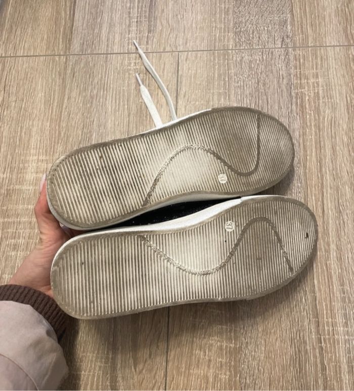 Basket à paillettes vertes - photo numéro 5