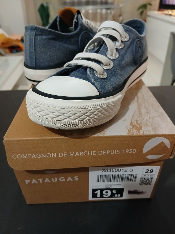 Baskets jean’s - photo numéro 3