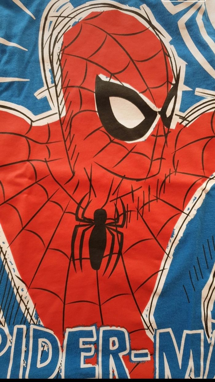 Débardeur spiderman 4ans - photo numéro 3