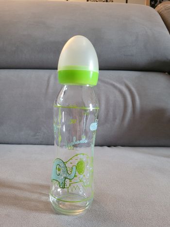 Biberon en verre