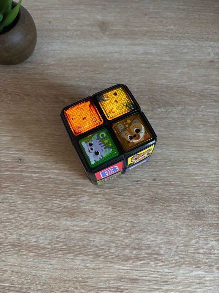 Tourni rubiks cube éveil bébé vtech - photo numéro 2