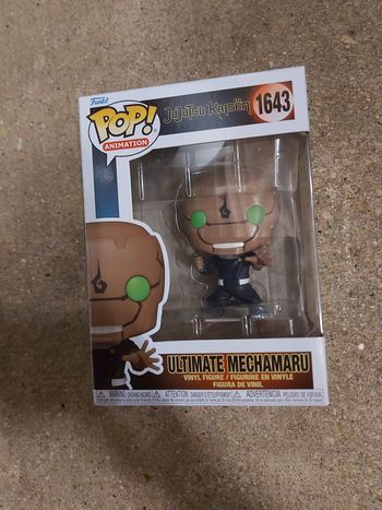 funko ultimate mechamaru
