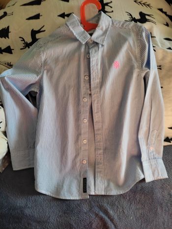 Chemise garçon 134 Neuf