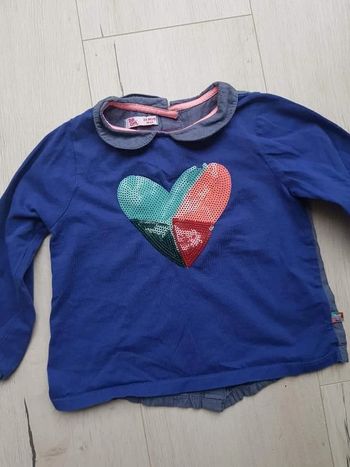 Blouse dpam fille 2ans mi saison
