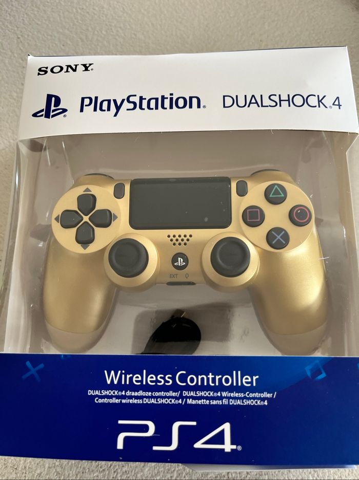 Manette ps4 Sony - photo numéro 2