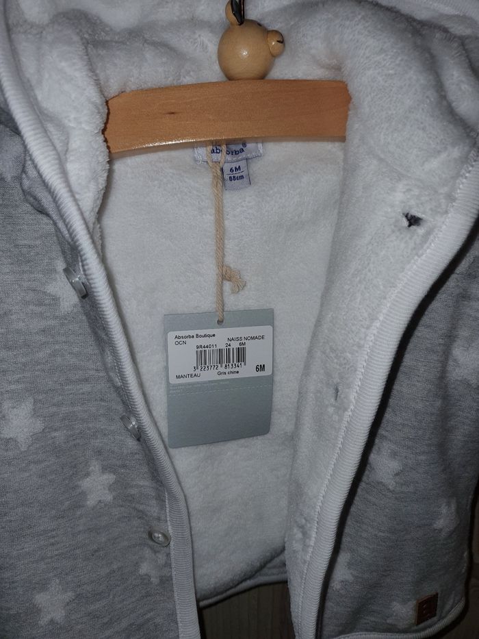 Manteau Absorba neuf - photo numéro 4