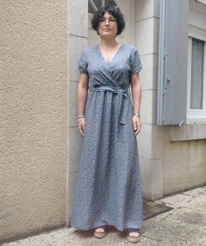 Jolie robe taille unique