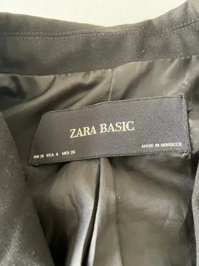 Veste blazer noir - photo numéro 3