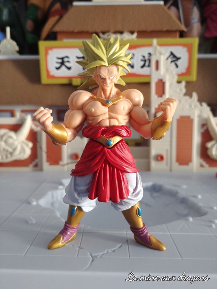 Figurine Gashapon Dragon Ball Z Broly DBZ figure rare Burorī SSJ Sp BS HG