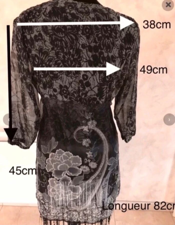 Blouse en voile T.38 - photo numéro 5