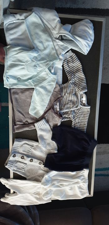 Lot vêtements 1 mois garçon
