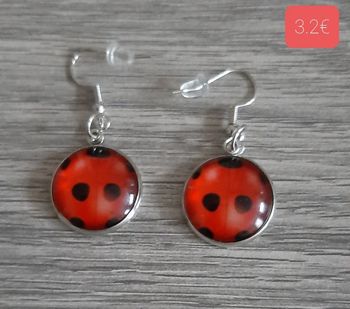 a vendre boucles d'oreilles.neuves emballees