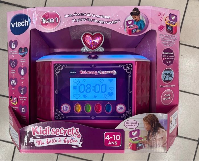 Kidisecret - Ma boîte à bijoux VTECH