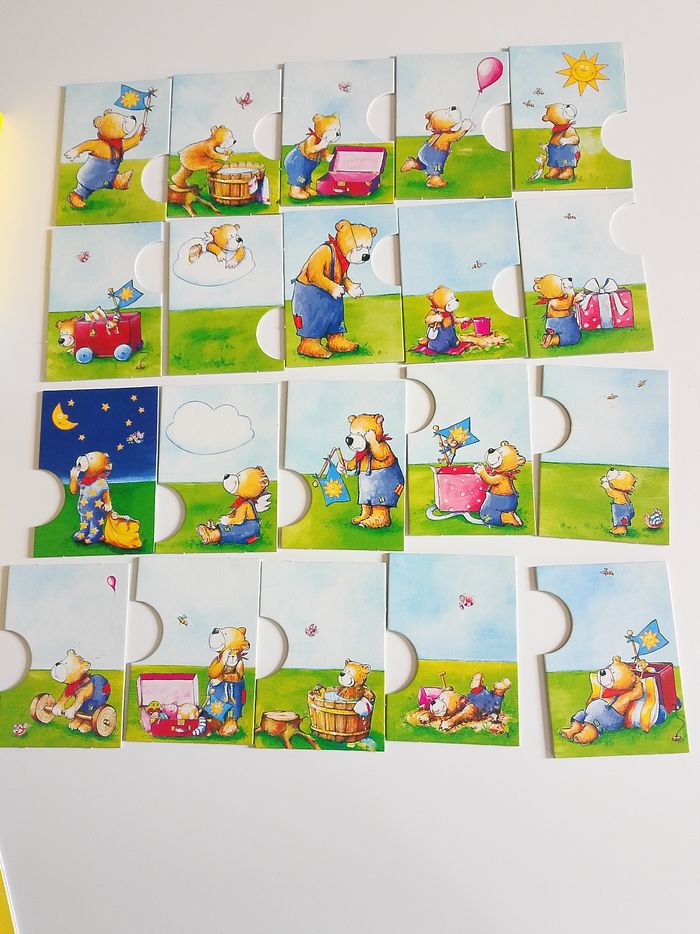 L'ours savant qui connait les contraires? Haba complet - photo numéro 4