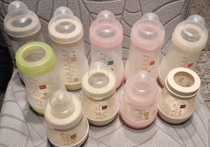 Biberons mam à l'unité ou en lot 260ml 160ml 130ml - photo numéro 2