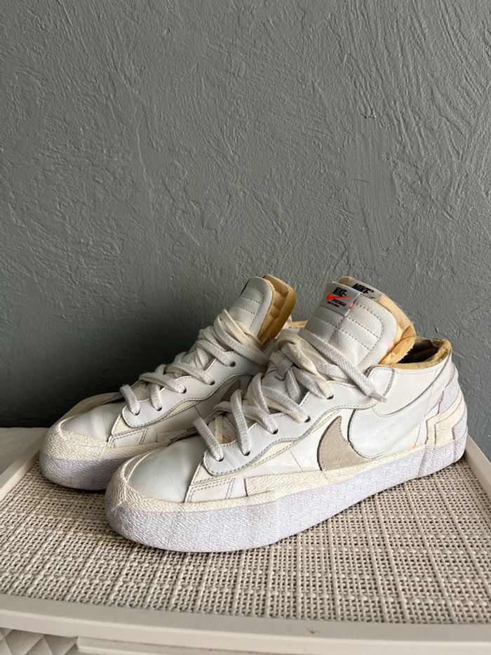 Nike Blazer Low Sacai - photo numéro 2