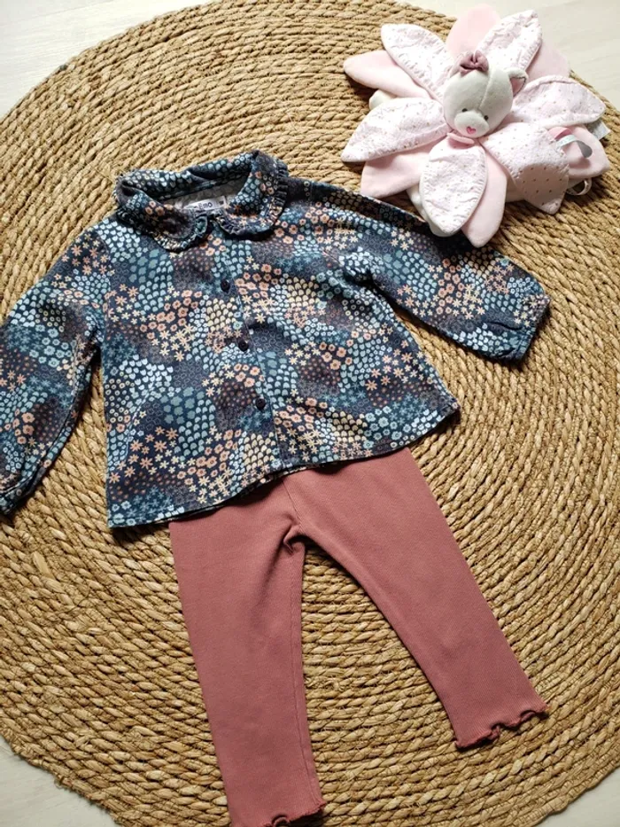 Ensemble chemise 18mois - photo numéro 2
