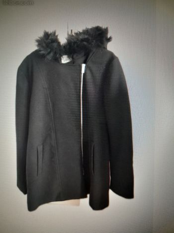 Manteau noir