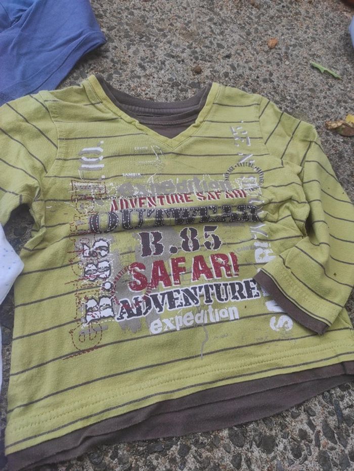 Lot 3 tee shirts manches longues - photo numéro 4