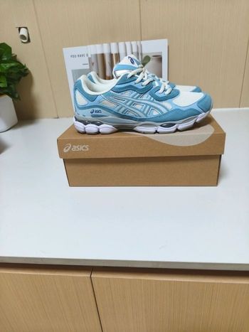 Originais ASICS Gel-NYC Cream Arctic Sky Taille 40.5