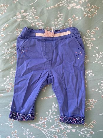Pantalon sergent major taille 3 mois