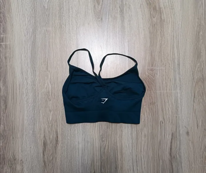 Brassière gymshark femme s bleu