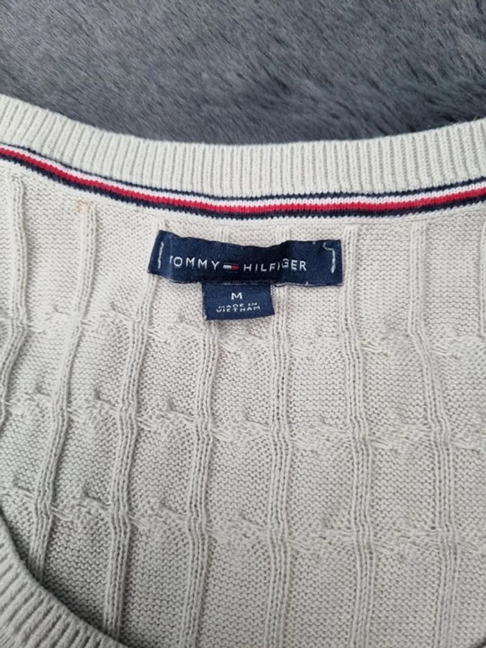 Sweat Tommy Hilfiger beige, M Femmes - photo numéro 6