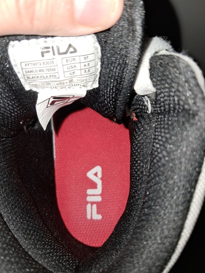Basket garçon Fila T.37 - photo numéro 4
