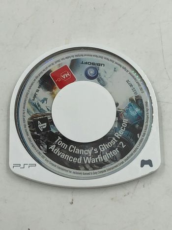 Jeu vidéo Tom Clancy’s Ghost Recon Advanced Warfighter 2 sur console PSP